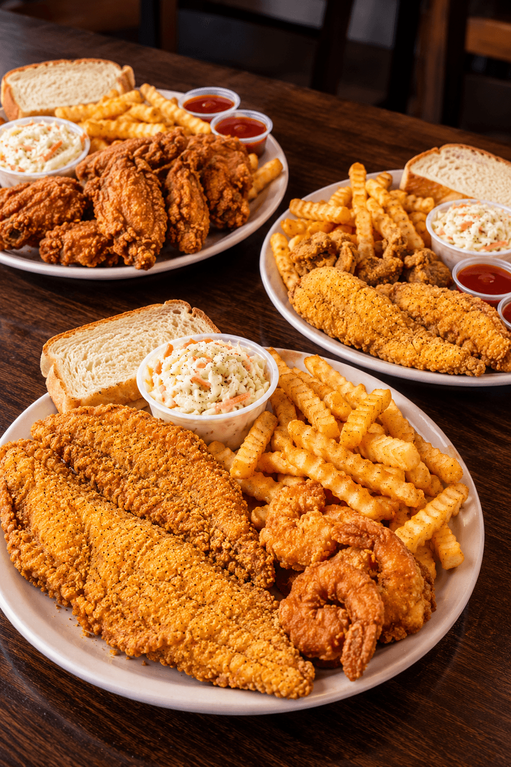 Fish & Chicken Combos