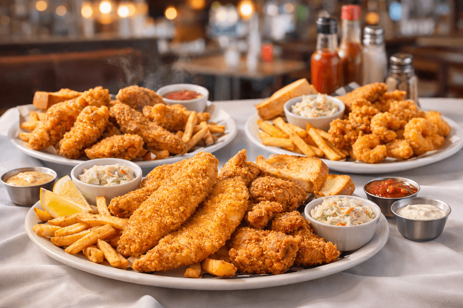 Fish & Chicken Combos